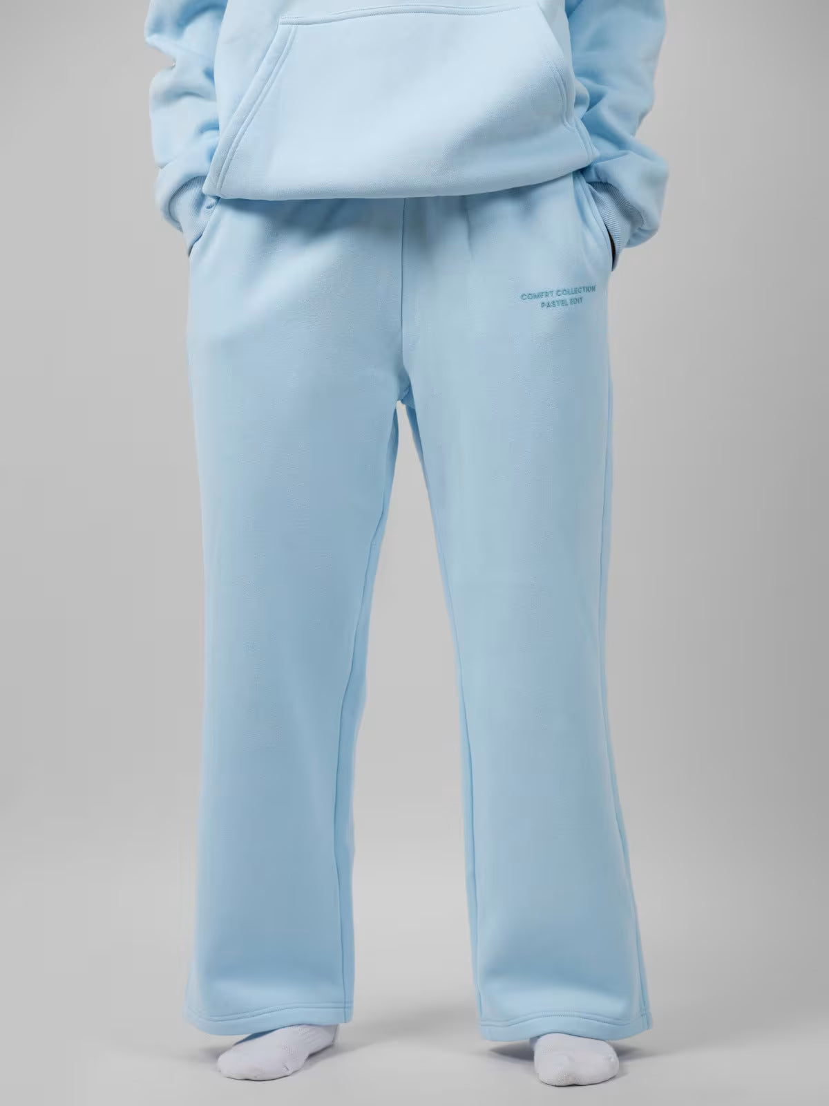 Unisex Straight Leg Pastle Sweatpant
