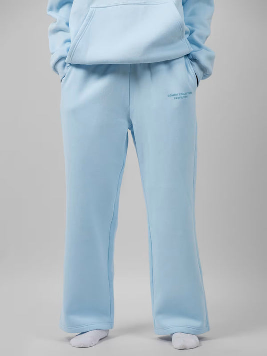 Unisex Straight Leg Pastle Sweatpant