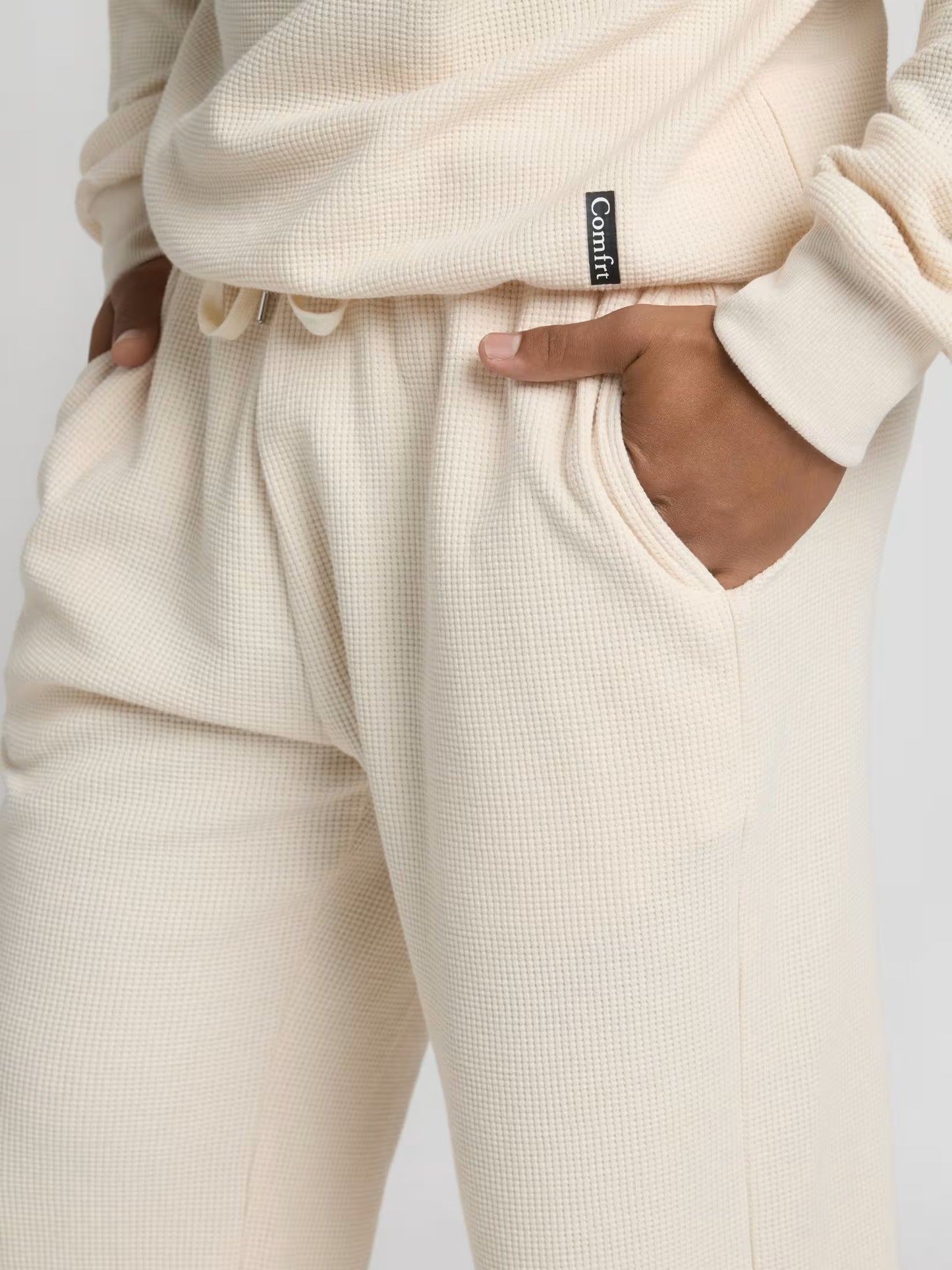 Lounge Waffle Relaxed SweatPants
