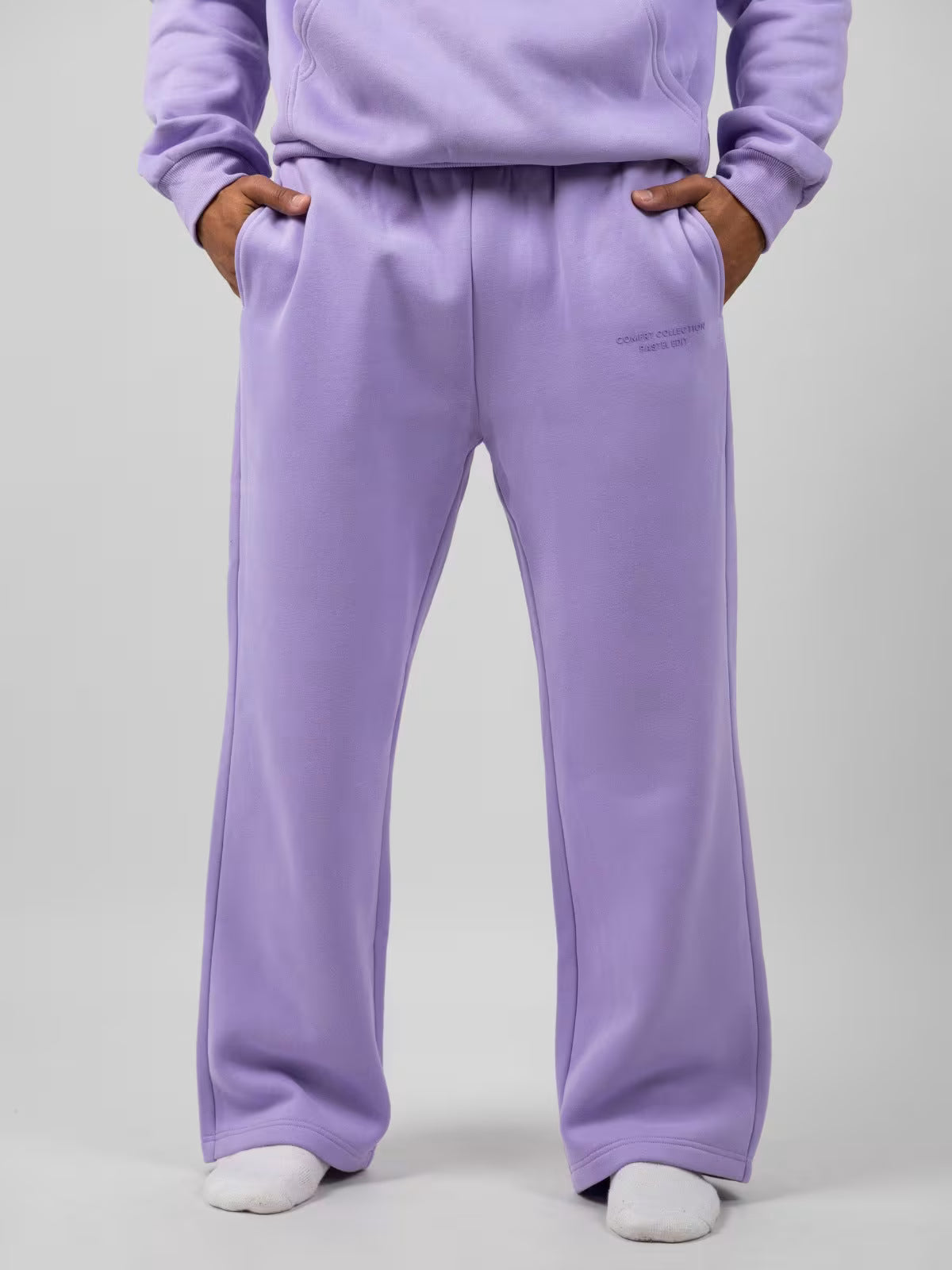 Unisex Straight Leg Pastle Sweatpant